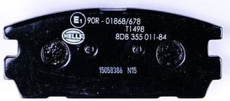 Brake Pad Set, disc brake 8DB 355 011-841 - image 2