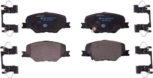 Brake Pad Set, disc brake 8DB 355 039-061