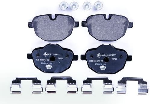 Brake Pad Set, disc brake 8DB 355 013-921