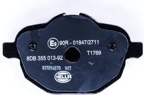 Brake Pad Set, disc brake 8DB 355 013-921 - image 2