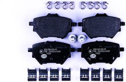 Brake Pad Set, disc brake 8DB 355 020-991