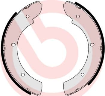 Brake Shoe Set ESSENTIAL LINE S 44 505