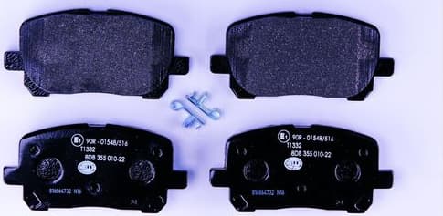 Brake Pad Set, disc brake 8DB 355 010-221