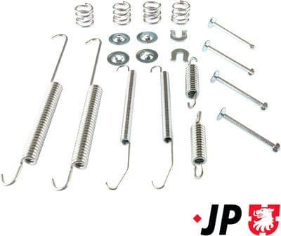Accessory Kit, brake shoes JP 3964003710