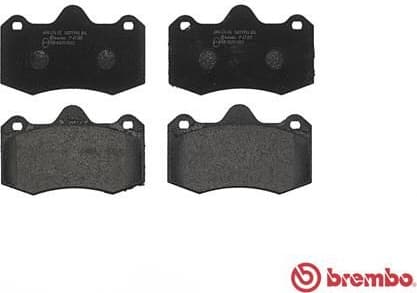 Brake Pad Set, disc brake PRIME LINE P 47 001 - image 2