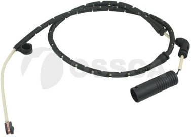 Warning Contact, brake pad wear 09280