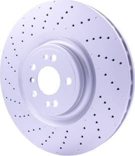 Brake Disc PRO High Carbon 8DD 355 125-041 - image 2