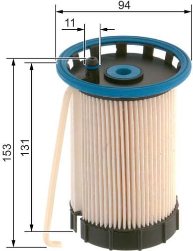 Fuel Filter F 026 402 248 - image 9