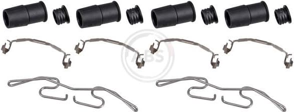 Accessory Kit, disc brake pad 0133Q