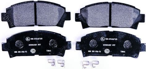 Brake Pad Set, disc brake 8DB 355 016-721