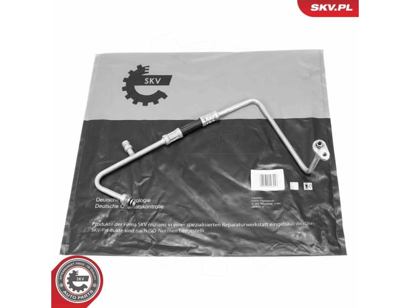 High/Low-pressure Line, air conditioning 54SKV660