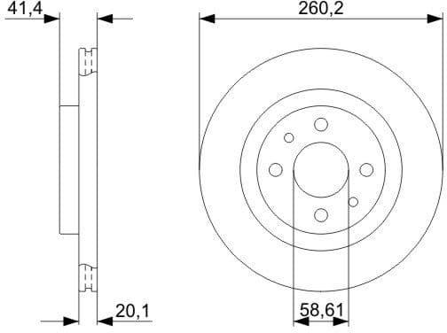 Brake Disc 0986479346 - image 10