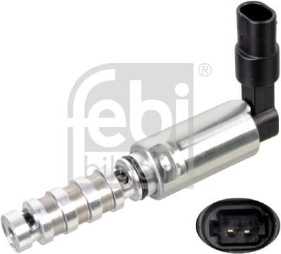 Control Valve, camshaft adjustment febi Plus 176918
