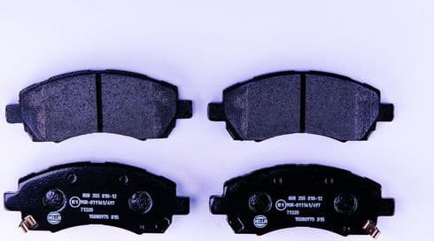 Brake Pad Set, disc brake 8DB 355 010-121