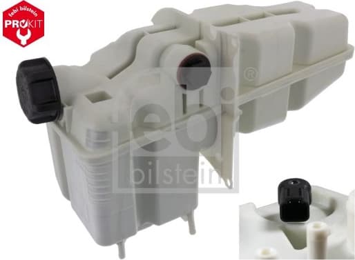 Expansion Tank, coolant ProKit 49675