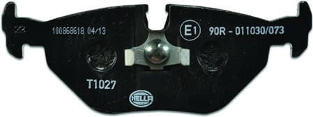 Brake Pad Set, disc brake 8DB 355 007-421 - image 2