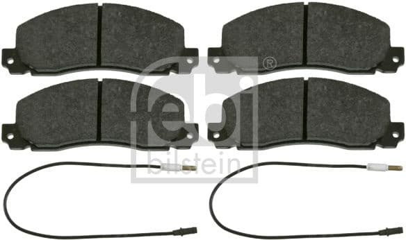 Brake Pad Set, disc brake 16443