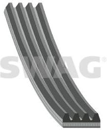 V-ribbed Belt 33 11 1013