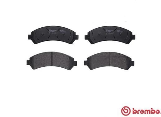 Brake Pad Set, disc brake PRIME LINE P 10 016 - image 2