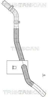 Hydraulic Hose, steering 8516 29014