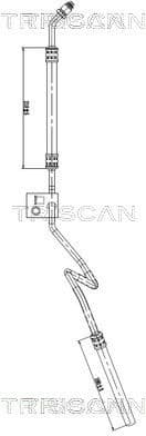 Hydraulic Hose, steering 8516 29002