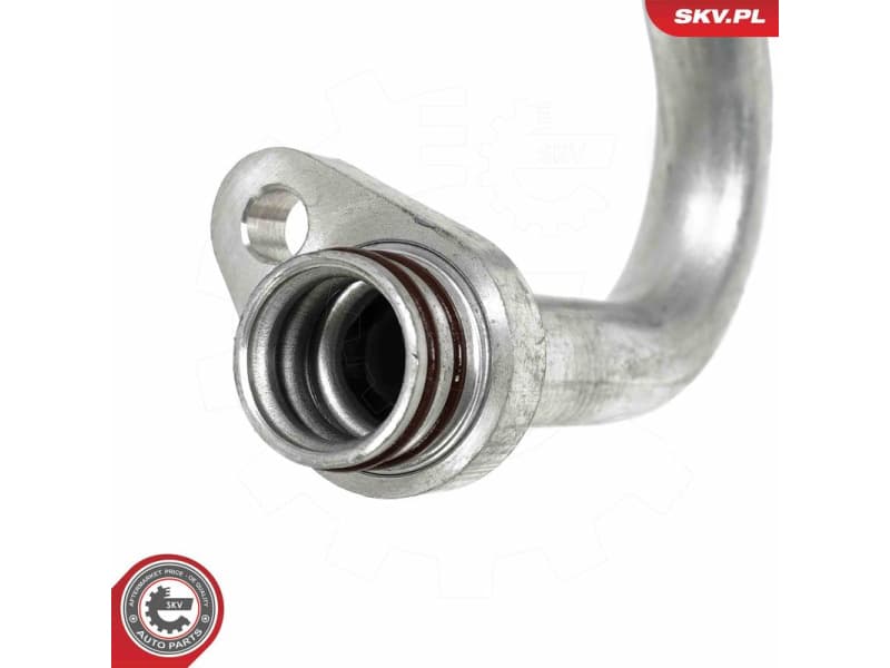High/Low-pressure Line, air conditioning 43SKV592 - image 3