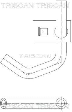 Hydraulic Hose, steering 8516 11024