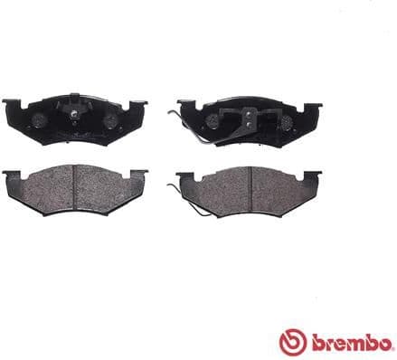 Brake Pad Set, disc brake PRIME LINE P 11 020 - image 2