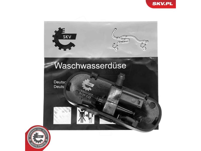 Washer Fluid Jet, window cleaning 15SKV307