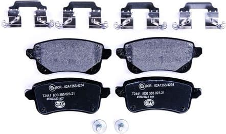 Brake Pad Set, disc brake 8DB 355 023-211