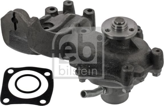 Water Pump, engine cooling 39881