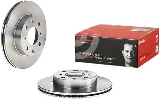 Brake Disc PRIME LINE 09.3102.20 - image 2
