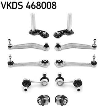 Control/Trailing Arm Kit, wheel suspension VKDS 468008