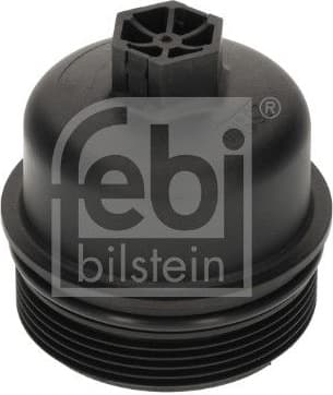 Cap, oil filter housing febi Plus 197641