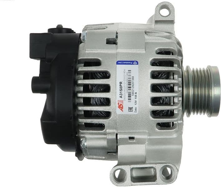 Alternator Remanufactured AS A3158PR - image 2