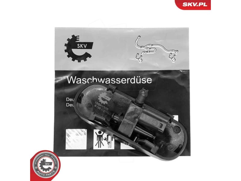 Washer Fluid Jet, window cleaning 15SKV306