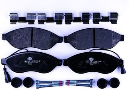 Brake Pad Set, disc brake 8DB 355 020-651