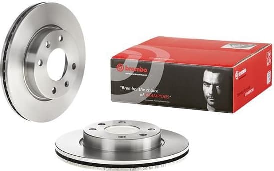 Brake Disc PRIME LINE 09.3125.10 - image 2