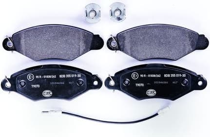 Brake Pad Set, disc brake 8DB 355 019-301