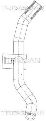 Hydraulic Hose, steering 8516 11016