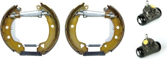 Brake Shoe Set ESSENTIAL LINE - Standard Kit K 68 036