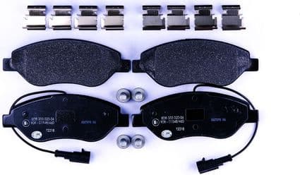 Brake Pad Set, disc brake 8DB 355 020-561