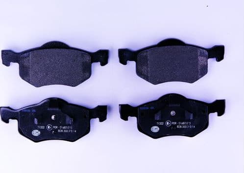 Brake Pad Set, disc brake 8DB 355 010-141