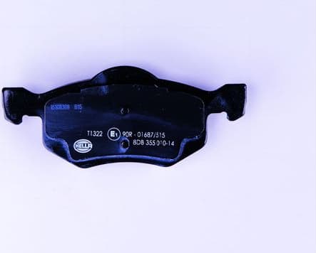 Brake Pad Set, disc brake 8DB 355 010-141 - image 2