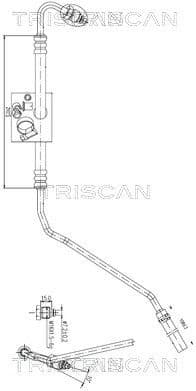 Hydraulic Hose, steering 8516 29023