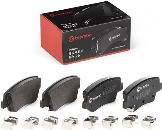 Brake Pad Set, disc brake PRIME LINE P 30 153