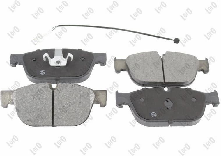 Brake Pad Set, disc brake LORO 231-01-252