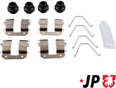 Accessory Kit, disc brake pad JP 3664002710