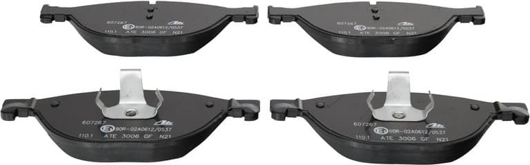 Brake Pad Set, disc brake 13.0460-7267.2 - image 3