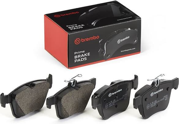 Brake pads rear, Top Quality P85125 - image 3